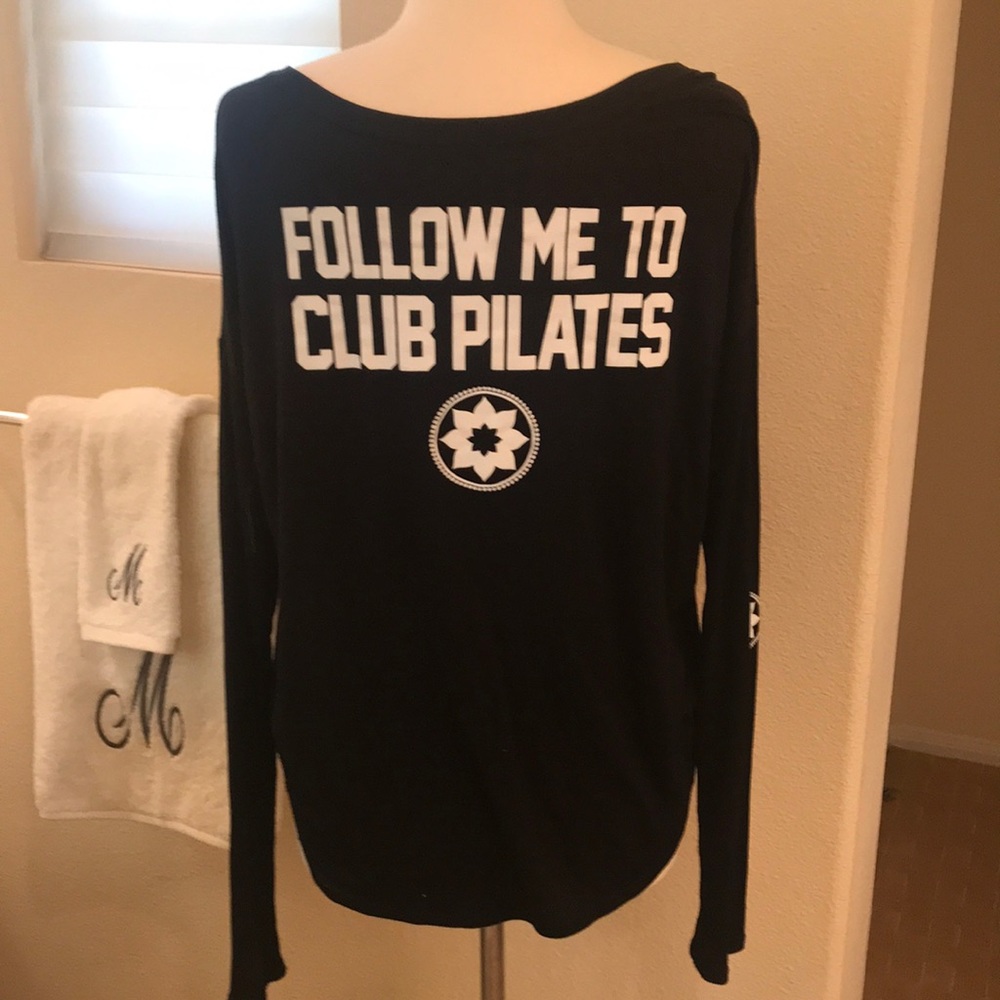 Club Pilates shirt